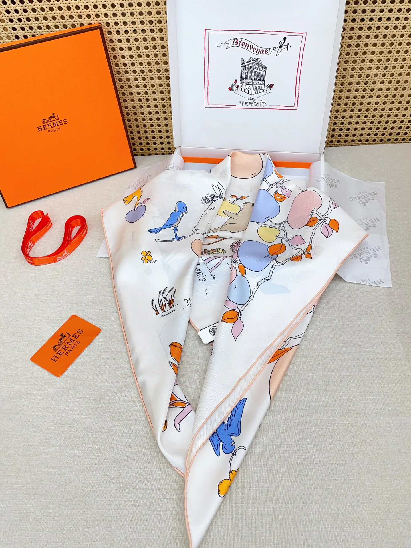 Платки Hermes 11362405