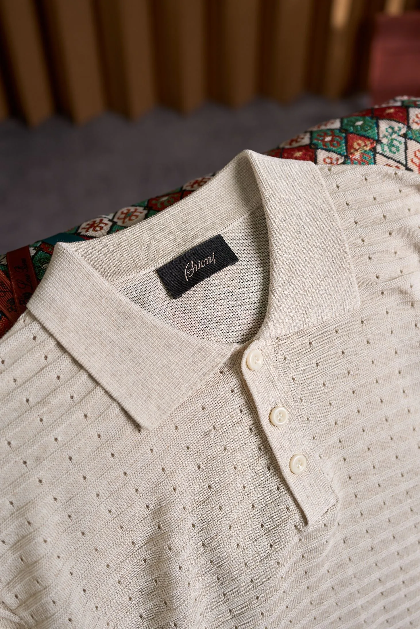 Рубашки Мужские Brioni 12844145