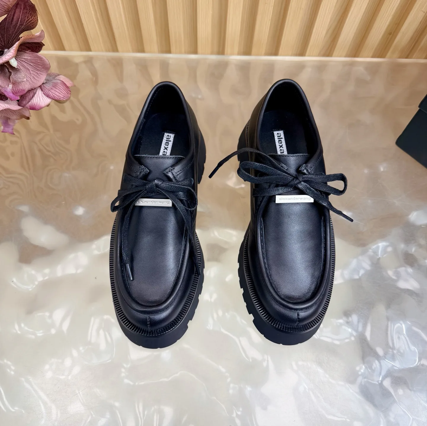 Лоферы И Мокасины Женские Alexander Wang 18235233