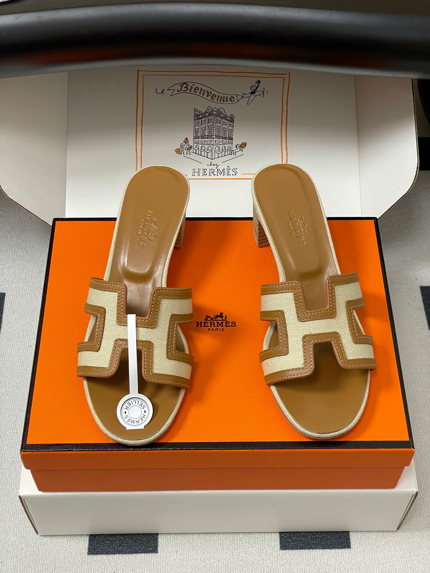 Сандалии Женские Hermes 9411633