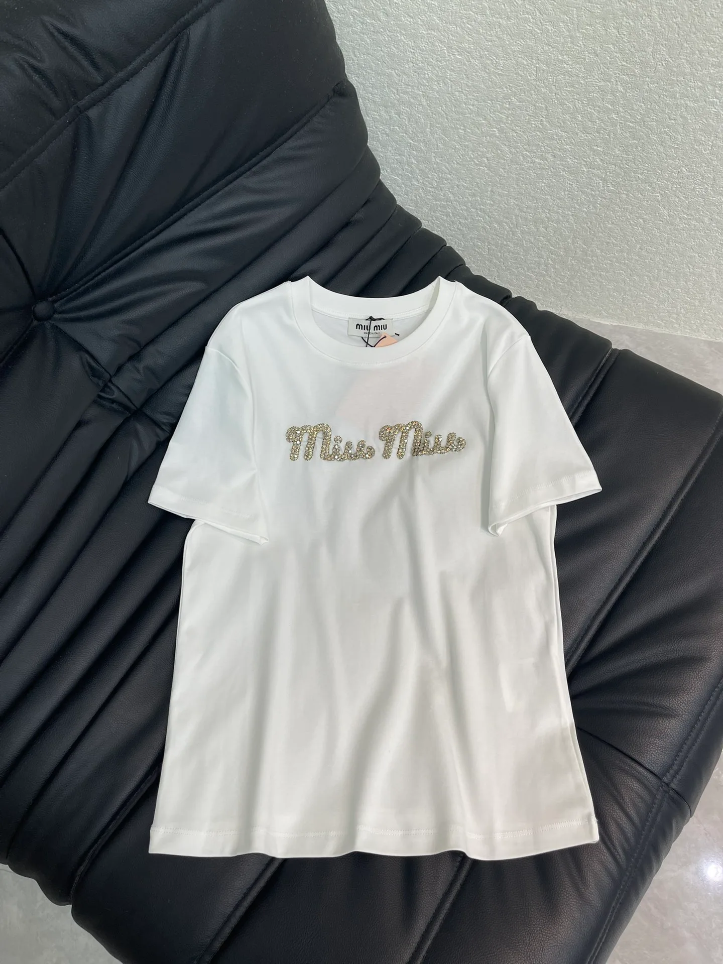 Футболки Женские Miu Miu 504217