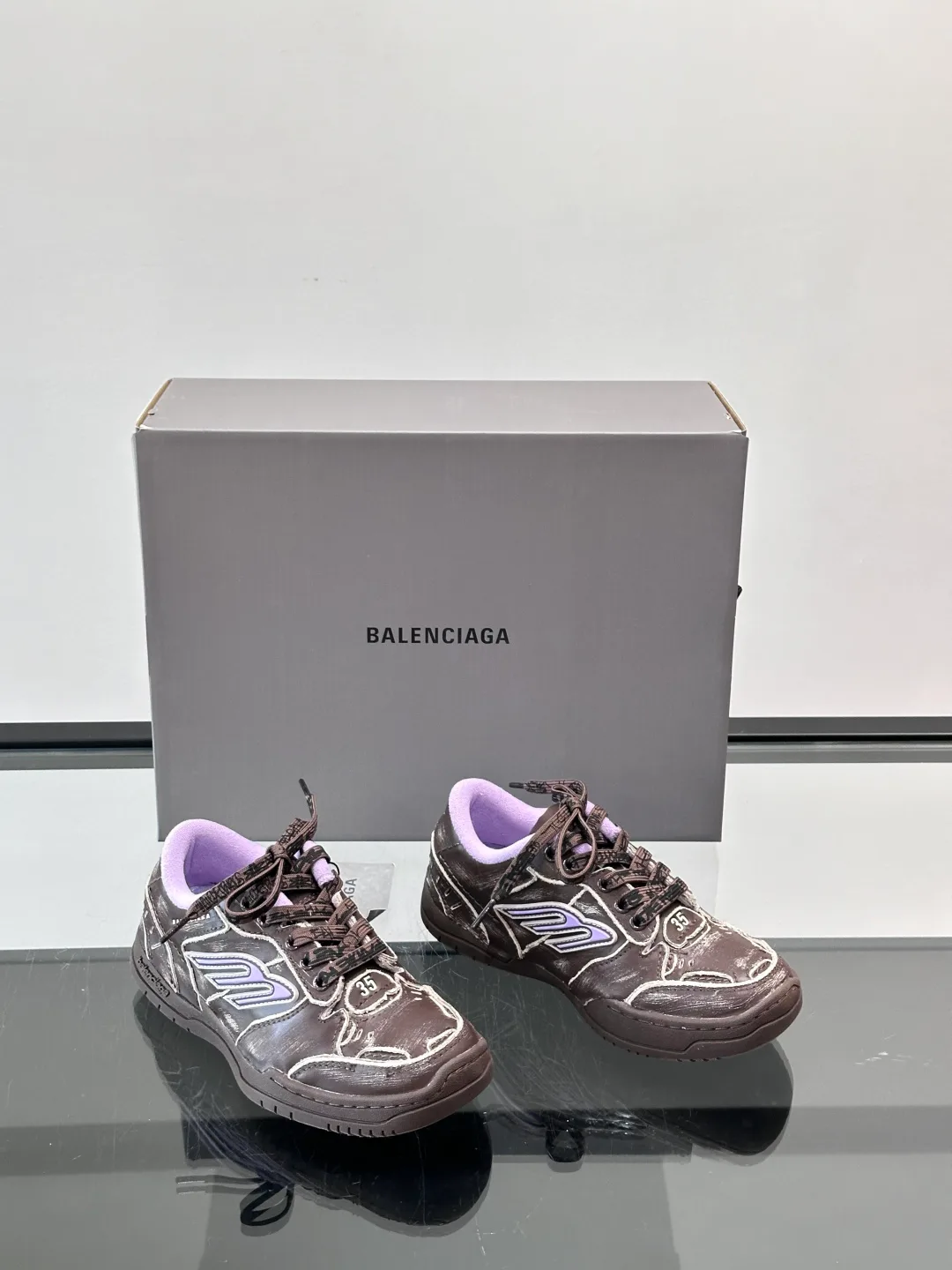 Кроссовки Женские Balenciaga 69682
