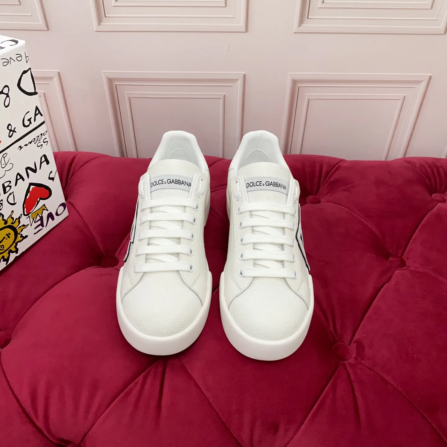 Кеды Женские Dolce & Gabbana 67978