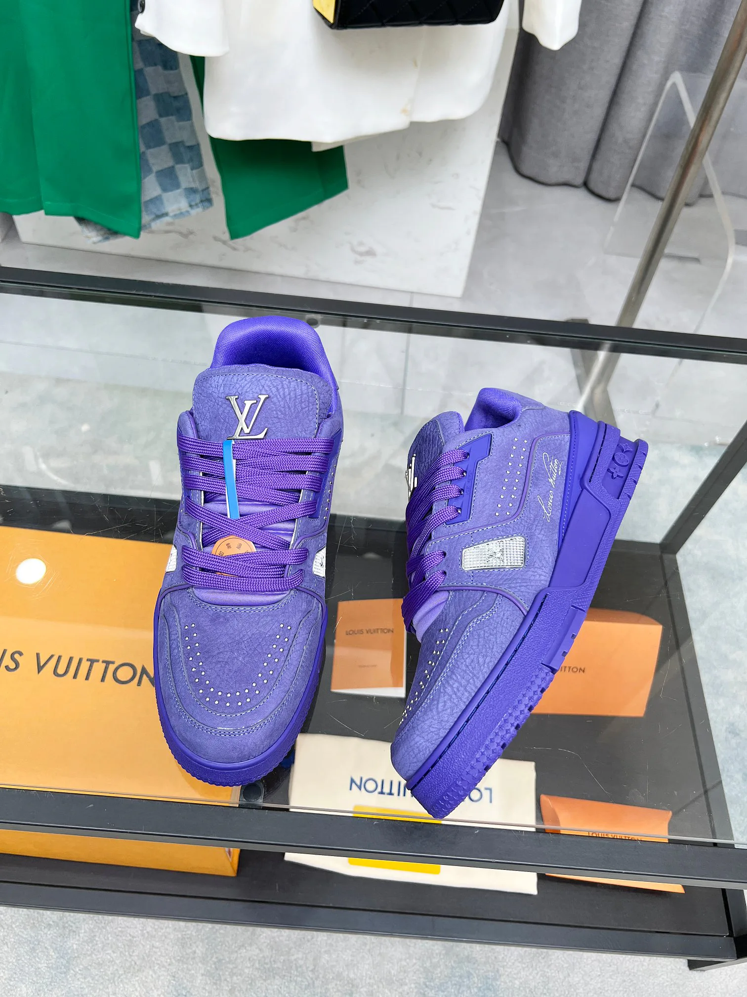 Кроссовки Женские Louis Vuitton 1124254