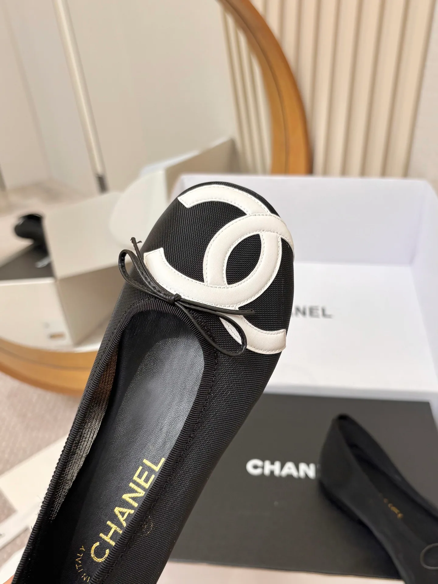 Балетки Женские Chanel 19080178