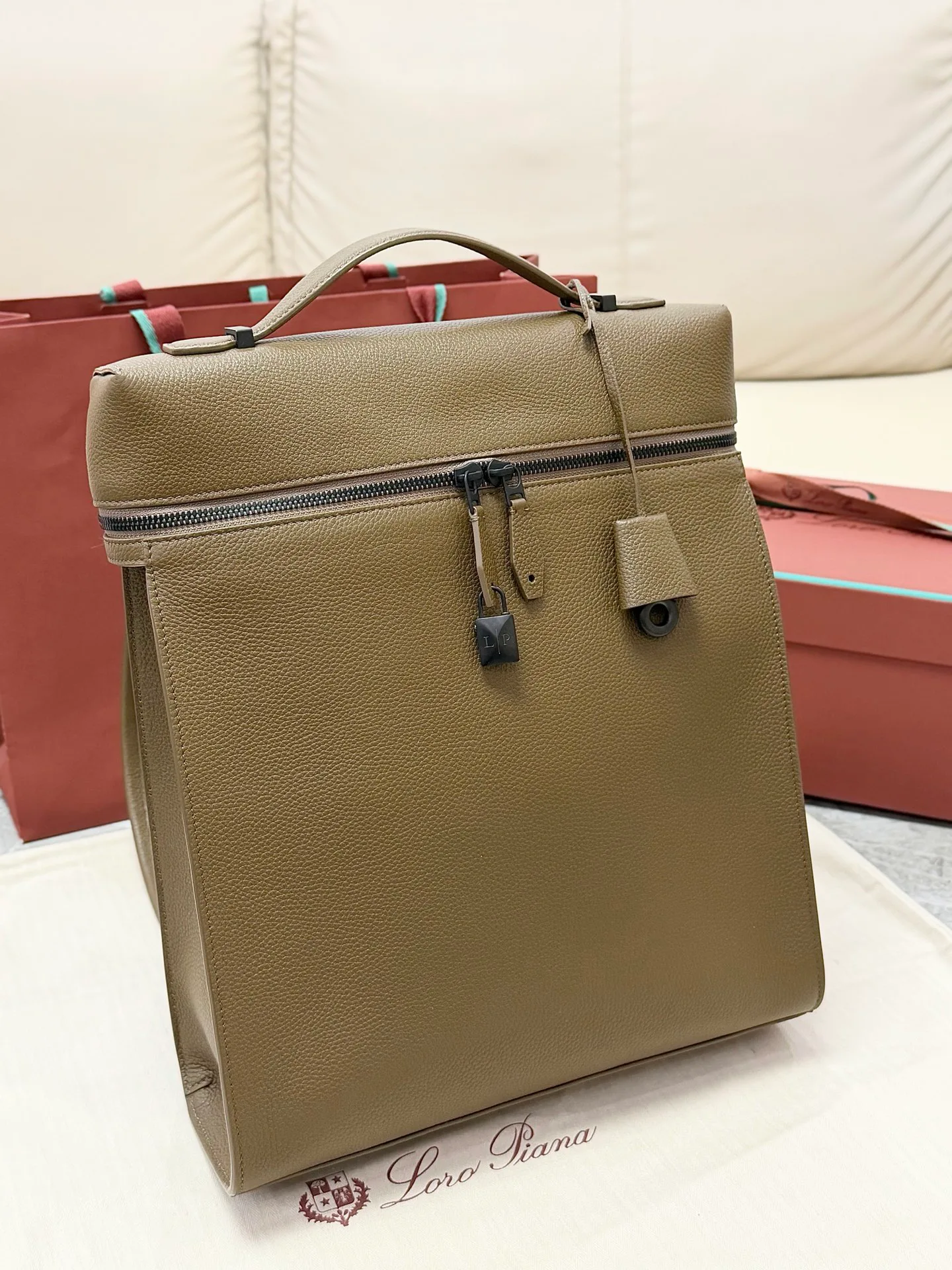 Рюкзаки Мужские Loro Piana 17565034