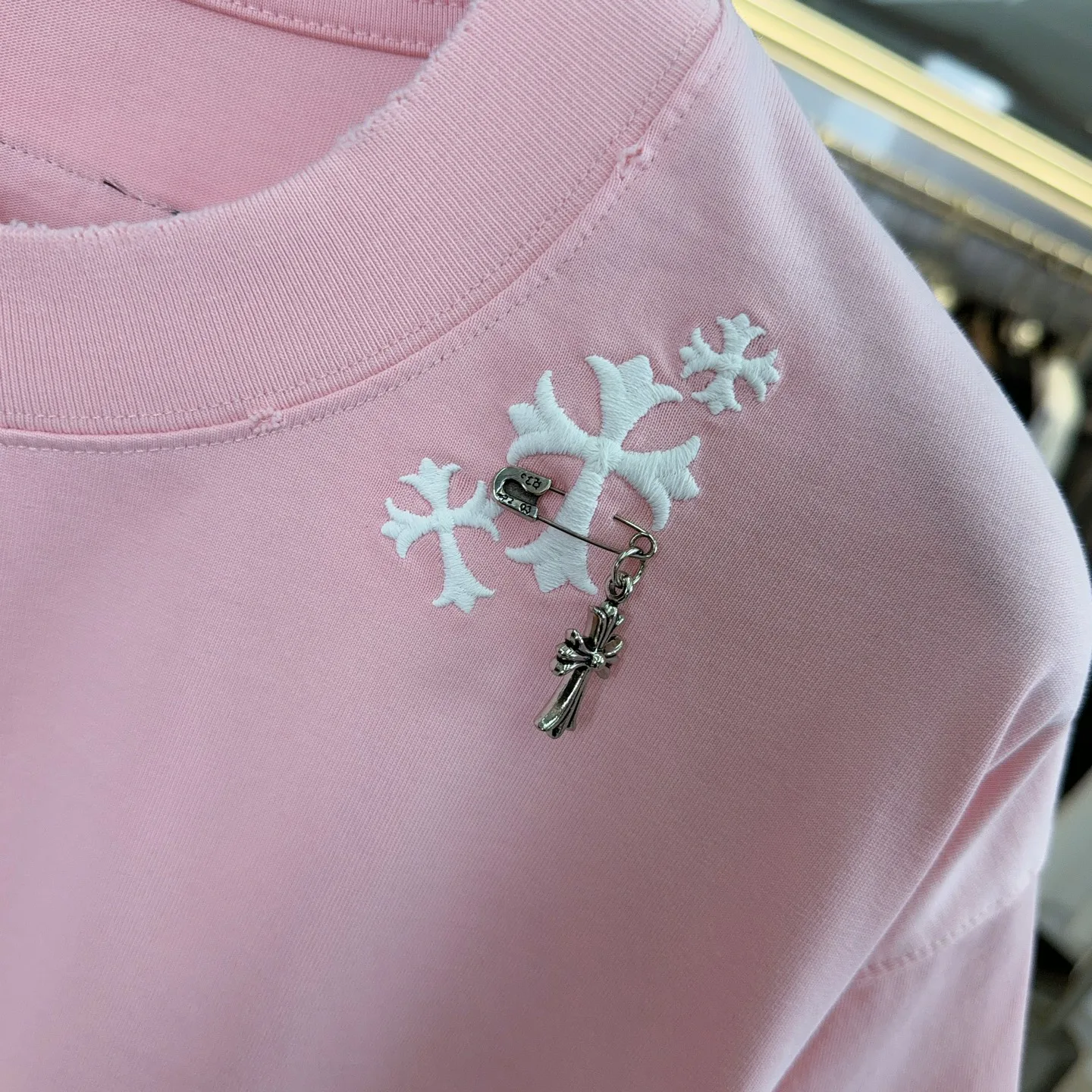 Футболки Мужские Chrome Hearts 12950800
