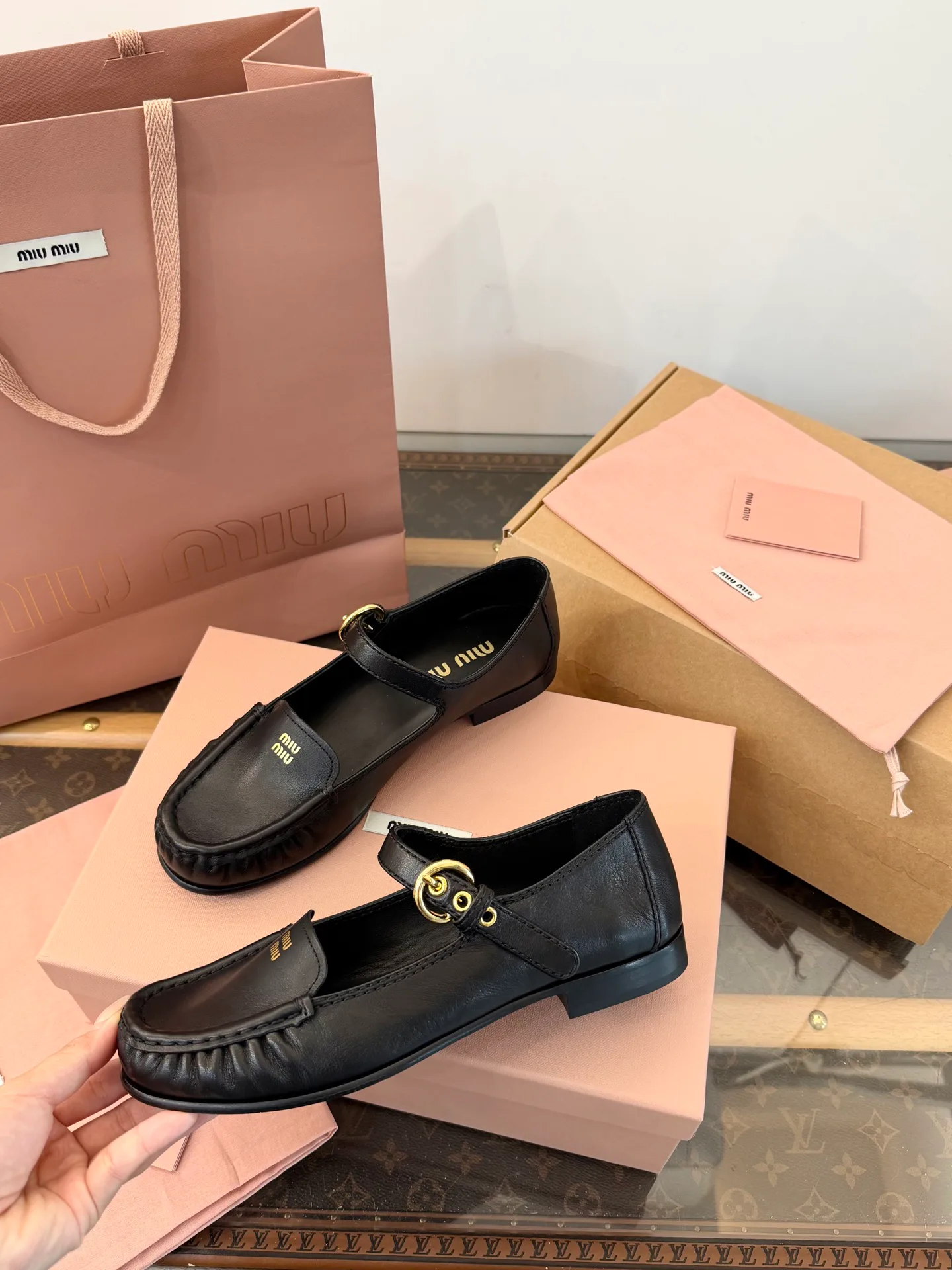 Лоферы И Мокасины Женские Miu Miu 18409543