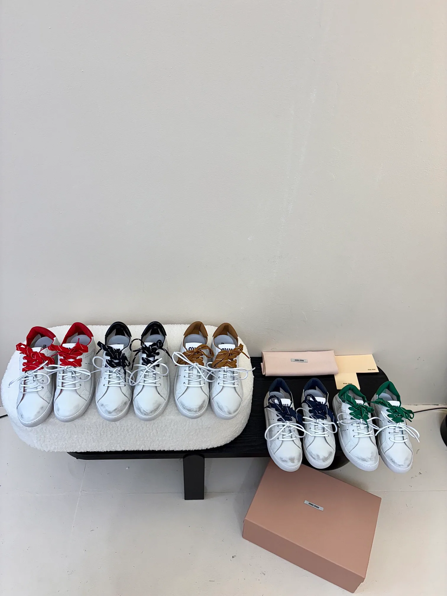 Лоферы Женские Miu Miu