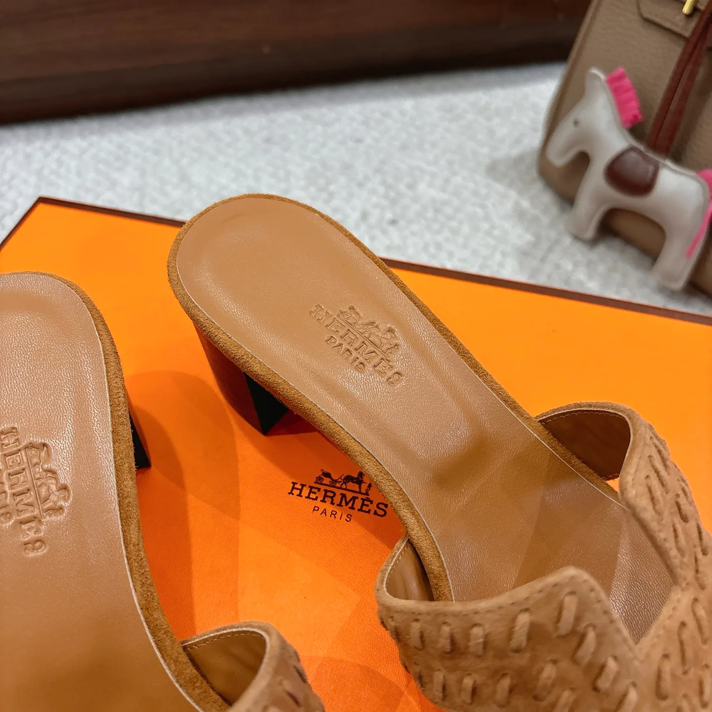 Сандалии Женские Hermes 9031884