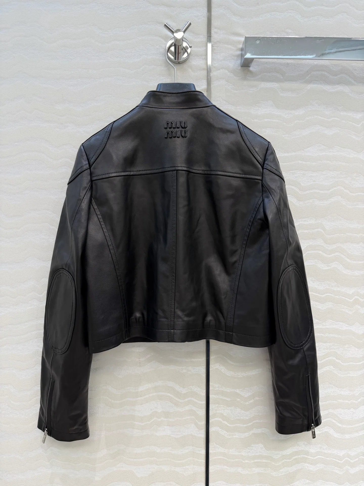 Кожаные Куртки И Дублёнки Женские Miu Miu 11219497