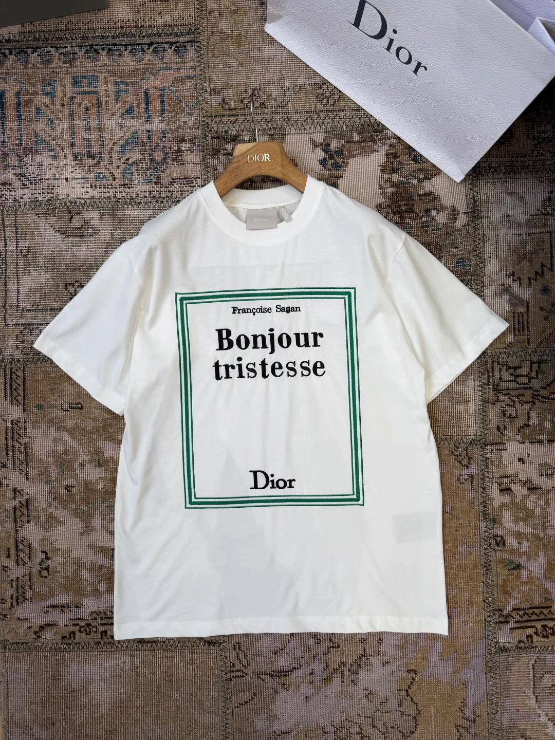 Футболки Мужские Christian Dior 1322924