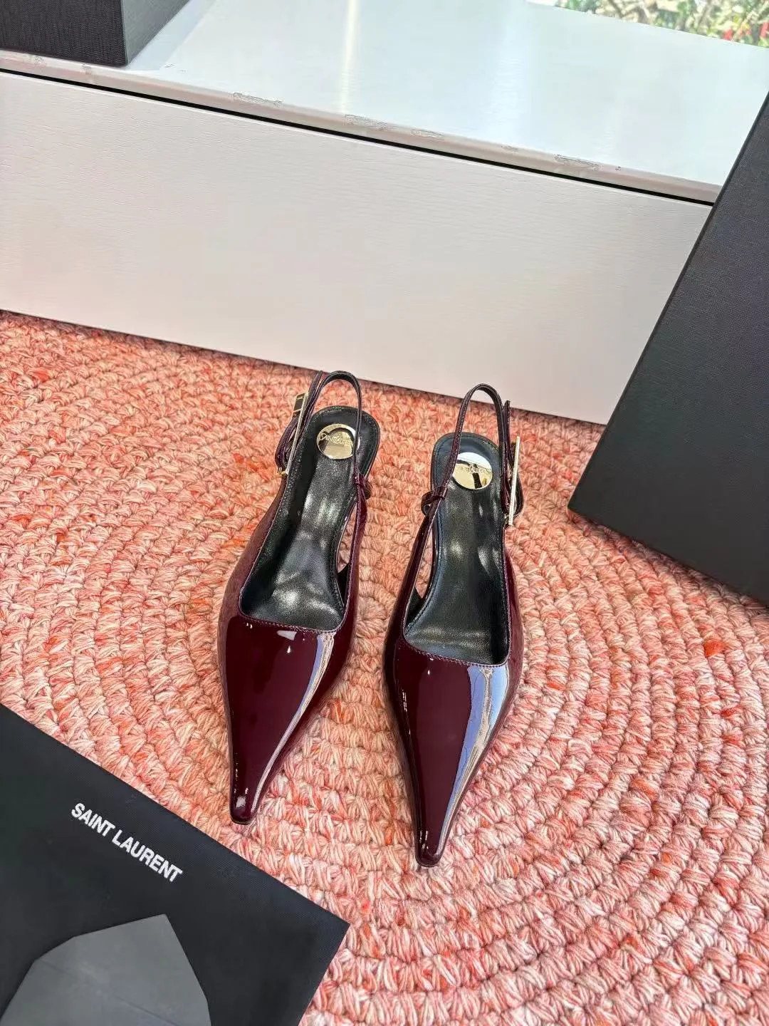 Туфли Женские Saint Laurent 11925611