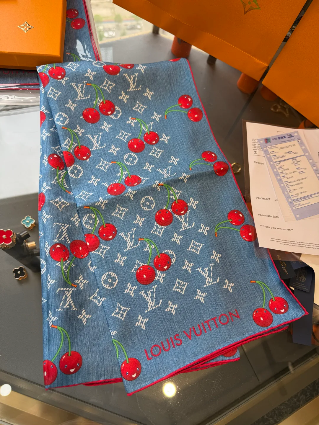 Платки Louis Vuitton 9648214