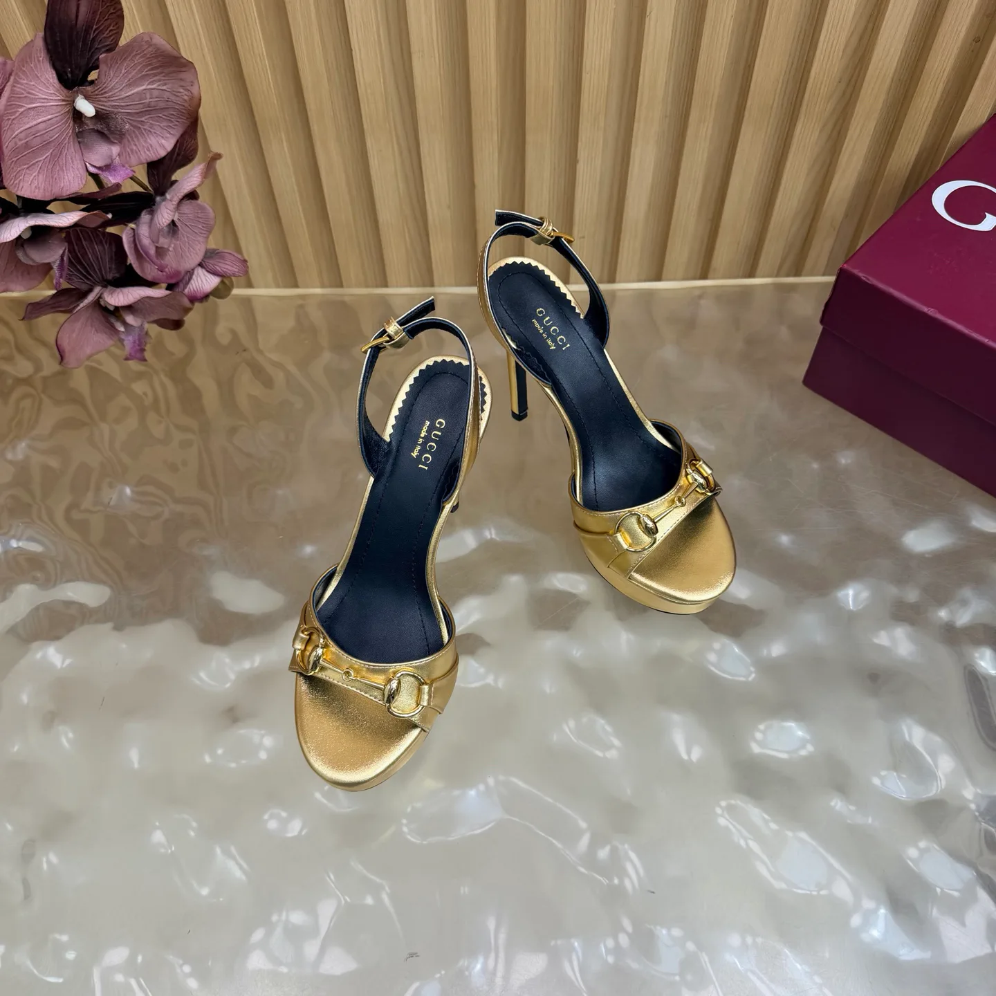 Босоножки Женские Gucci 17448814