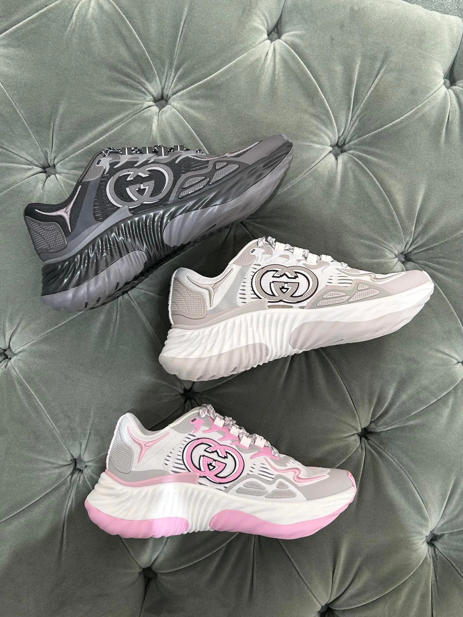 Кроссовки Женские Gucci