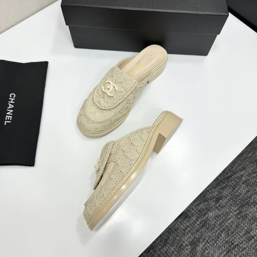 Мюли И Сабо Женские Chanel 5056349