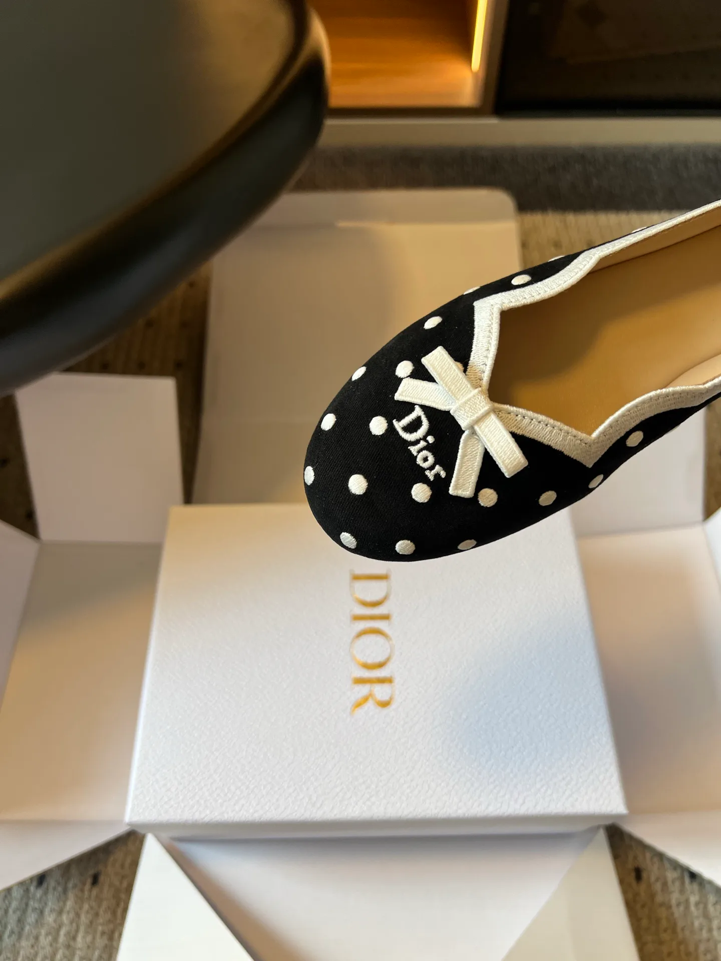 Балетки Женские Christian Dior 17976918
