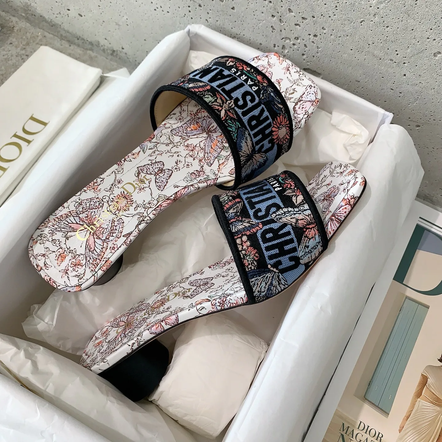 Босоножки Женские Christian Dior 32689