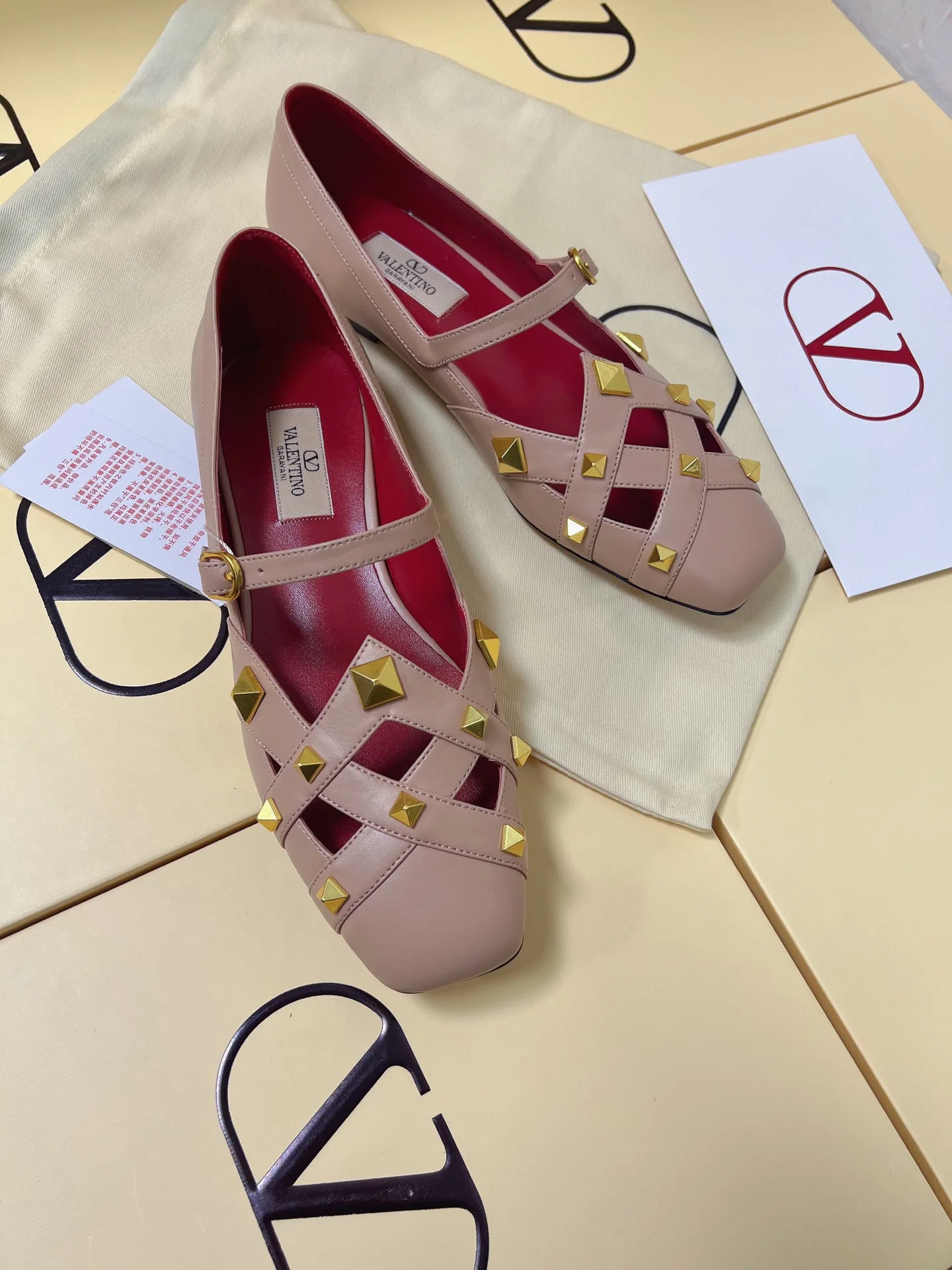 Балетки Женские Valentino 11891985