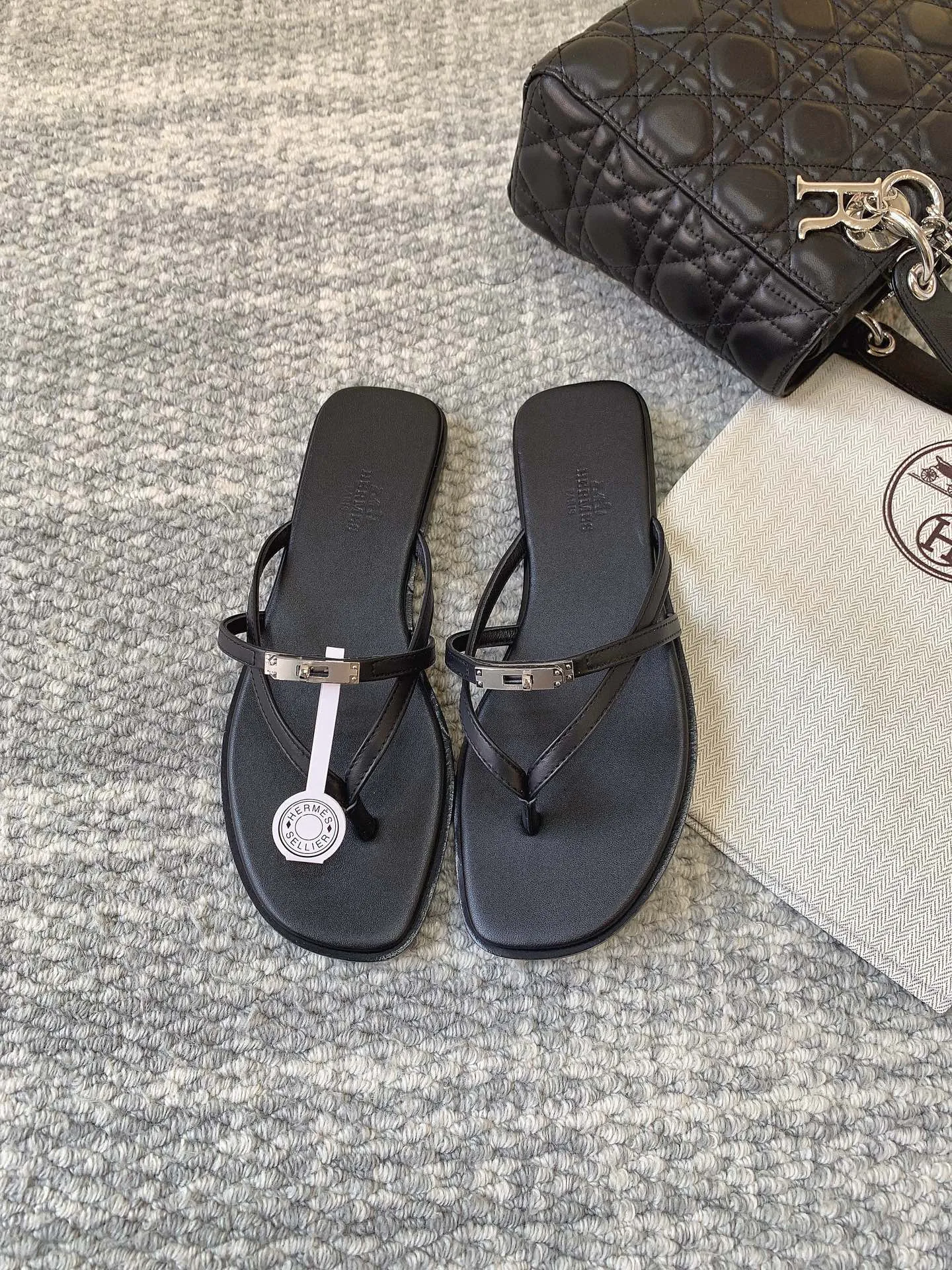 Шлепанцы Женские Hermes 890521