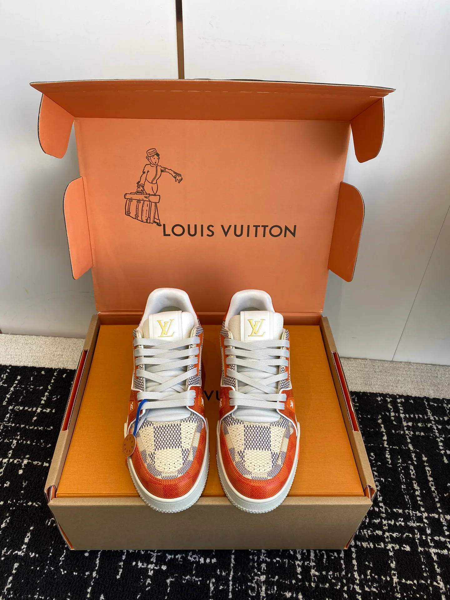 Кроссовки Женские Louis Vuitton 5790858