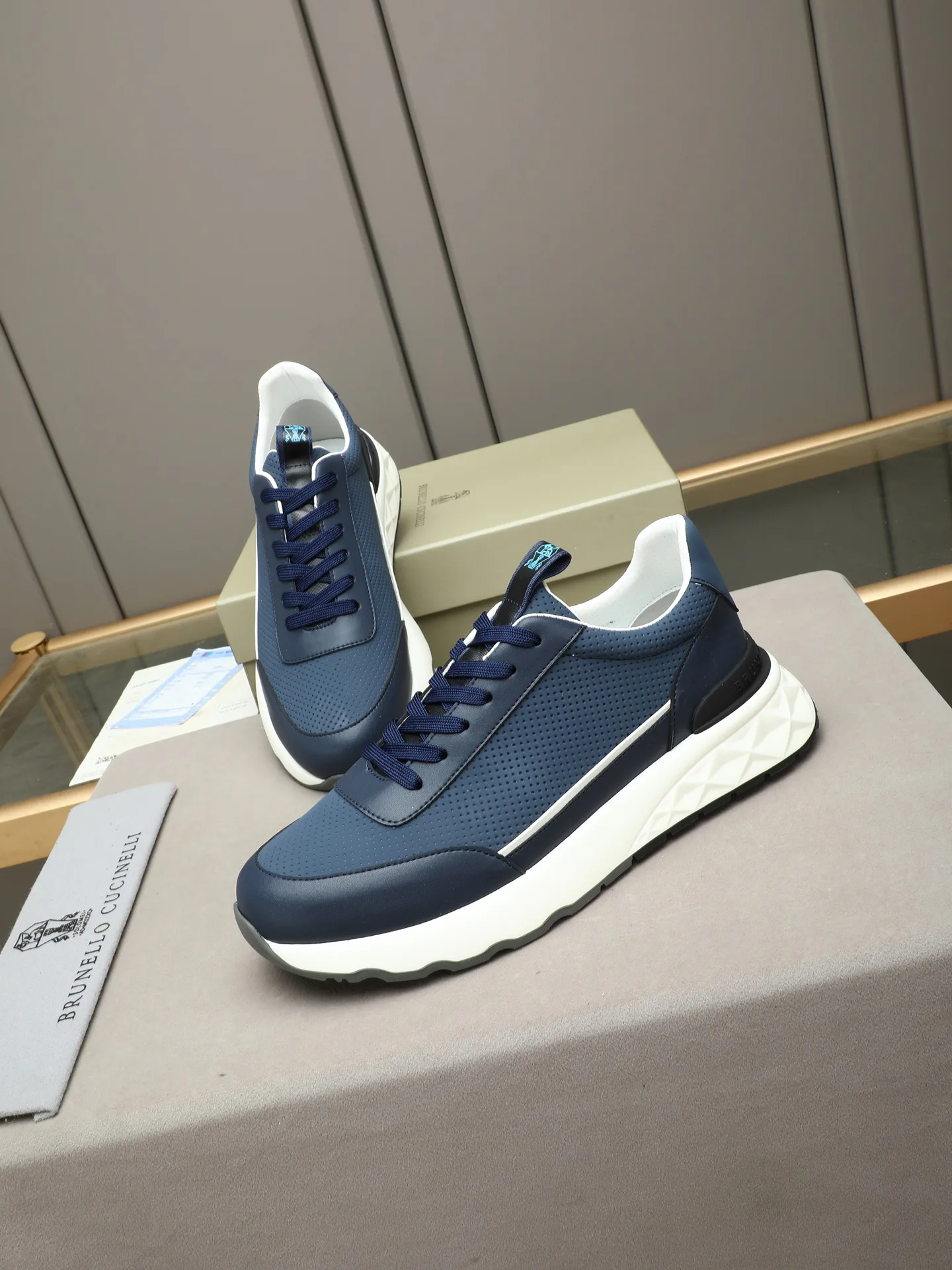 Кроссовки Мужские Brunello Cucinelli 20155448