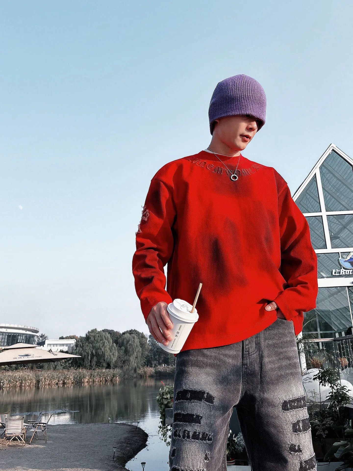 Свитшоты Мужские Chrome Hearts 787701