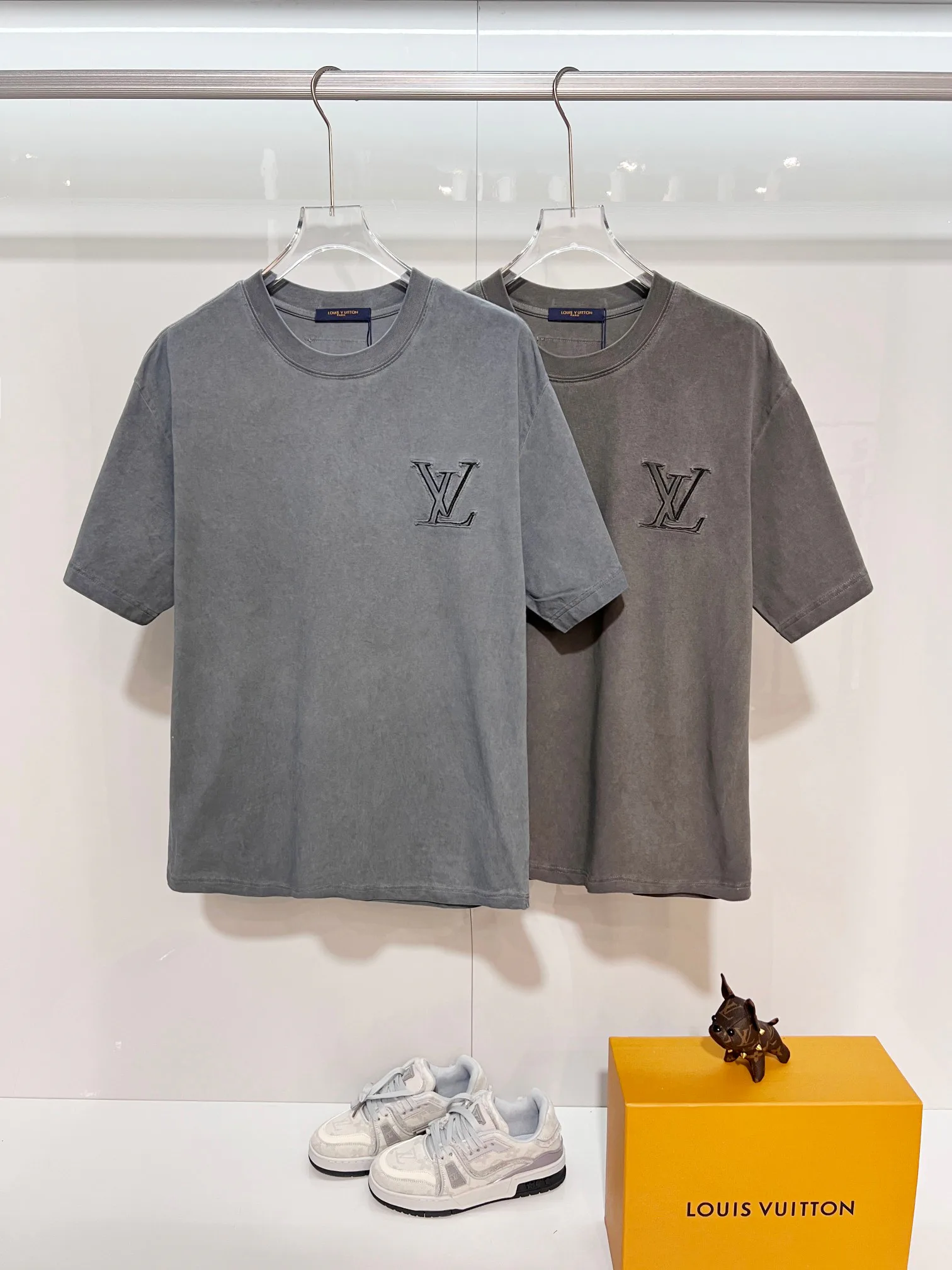 Футболки Мужские Louis Vuitton 1264193