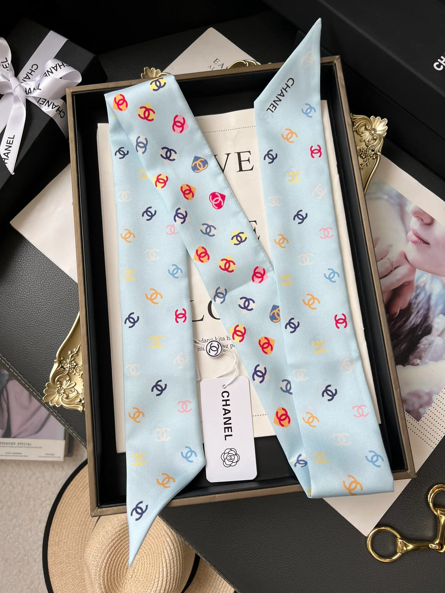 Платки Chanel 18675586