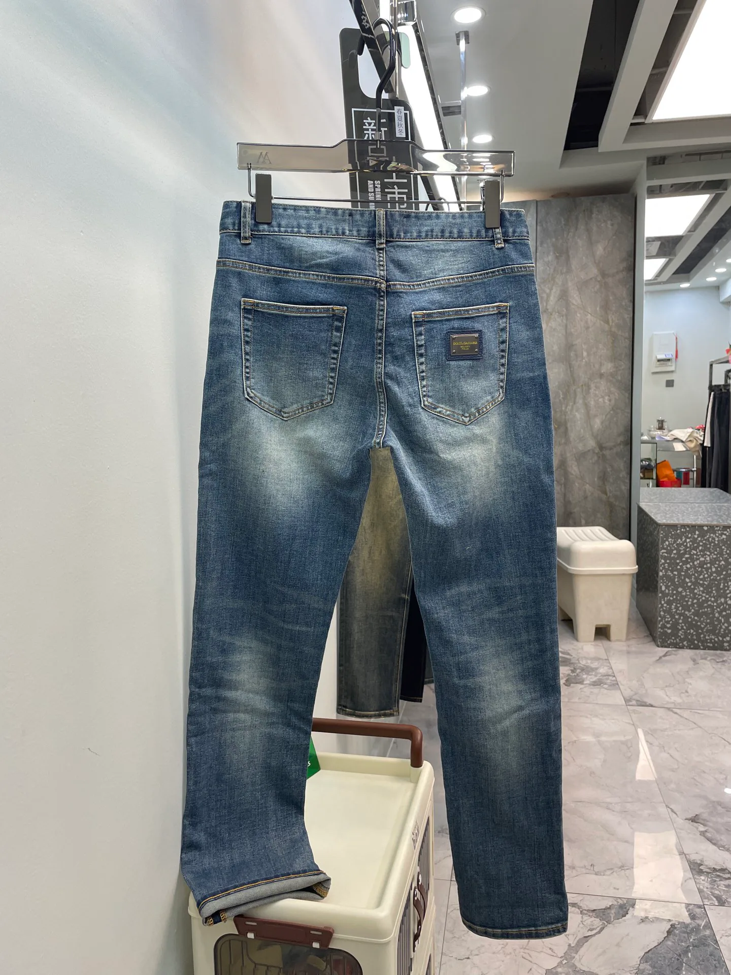 Джинсы Мужские Dolce & Gabbana 35074