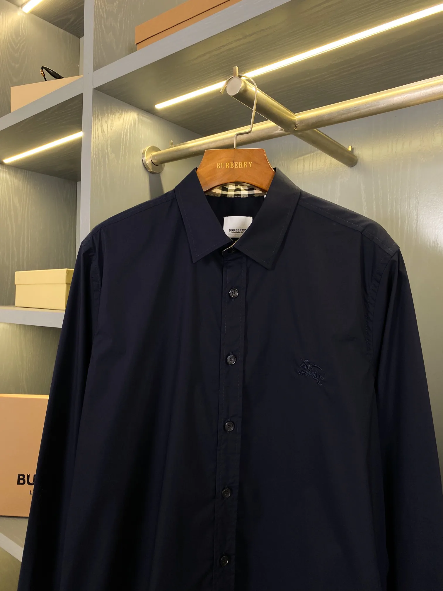 Рубашки Мужские Burberry 13432943