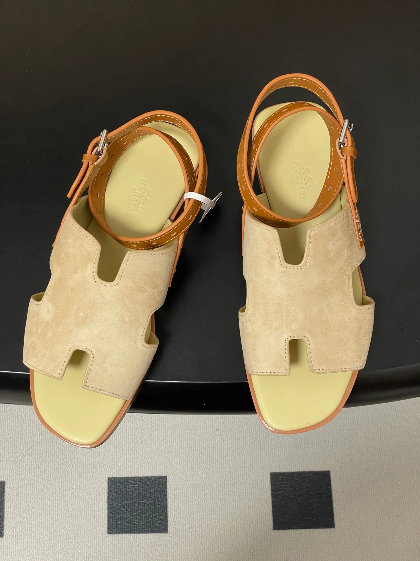 Босоножки Женские Hermes 12755686