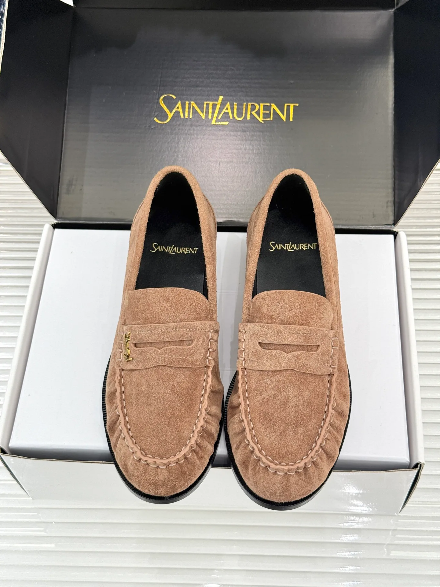 Лоферы И Мокасины Женские Saint Laurent 17514973
