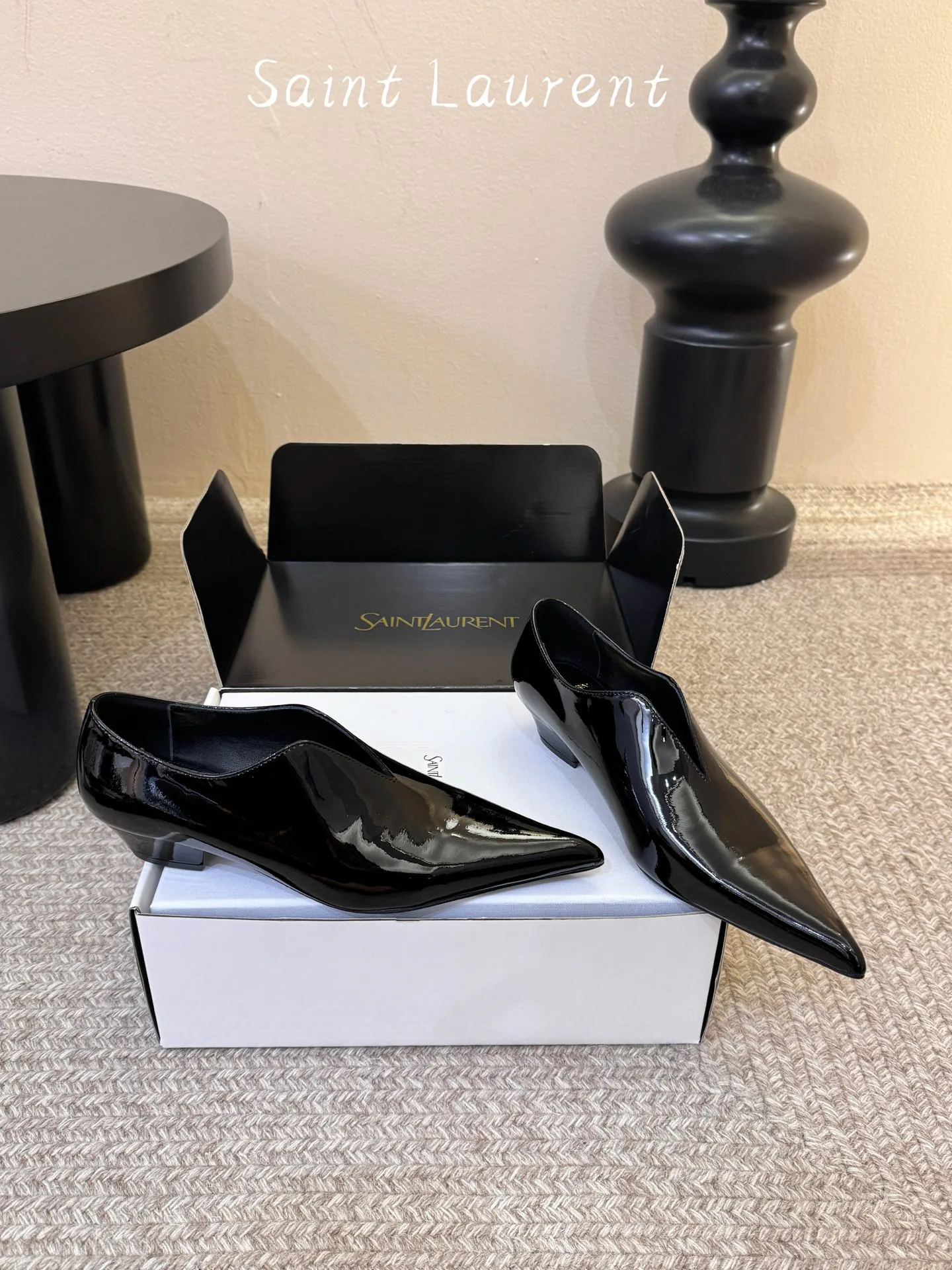 Туфли Женские Saint Laurent 18915438