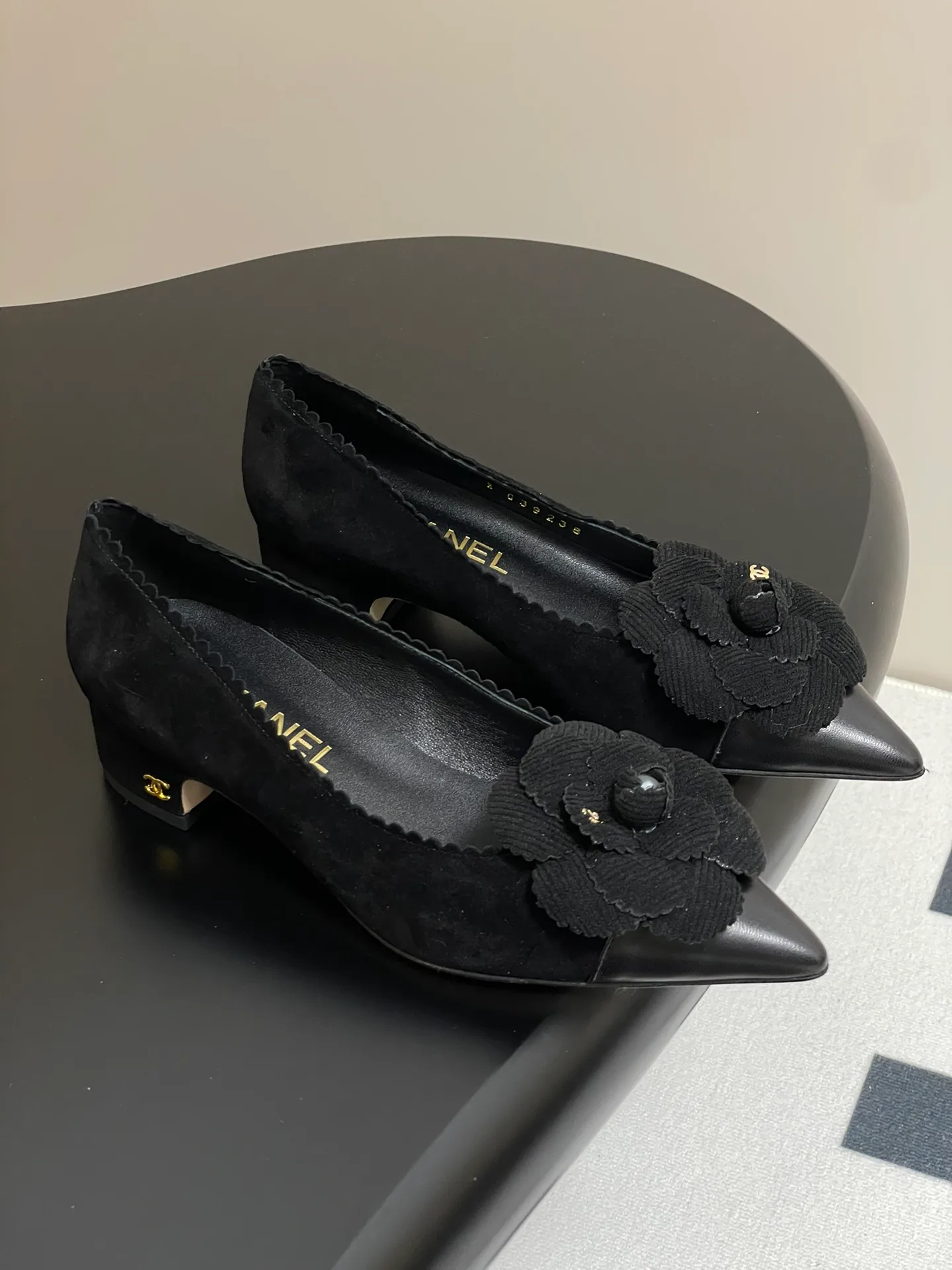 Туфли Женские Chanel 579372