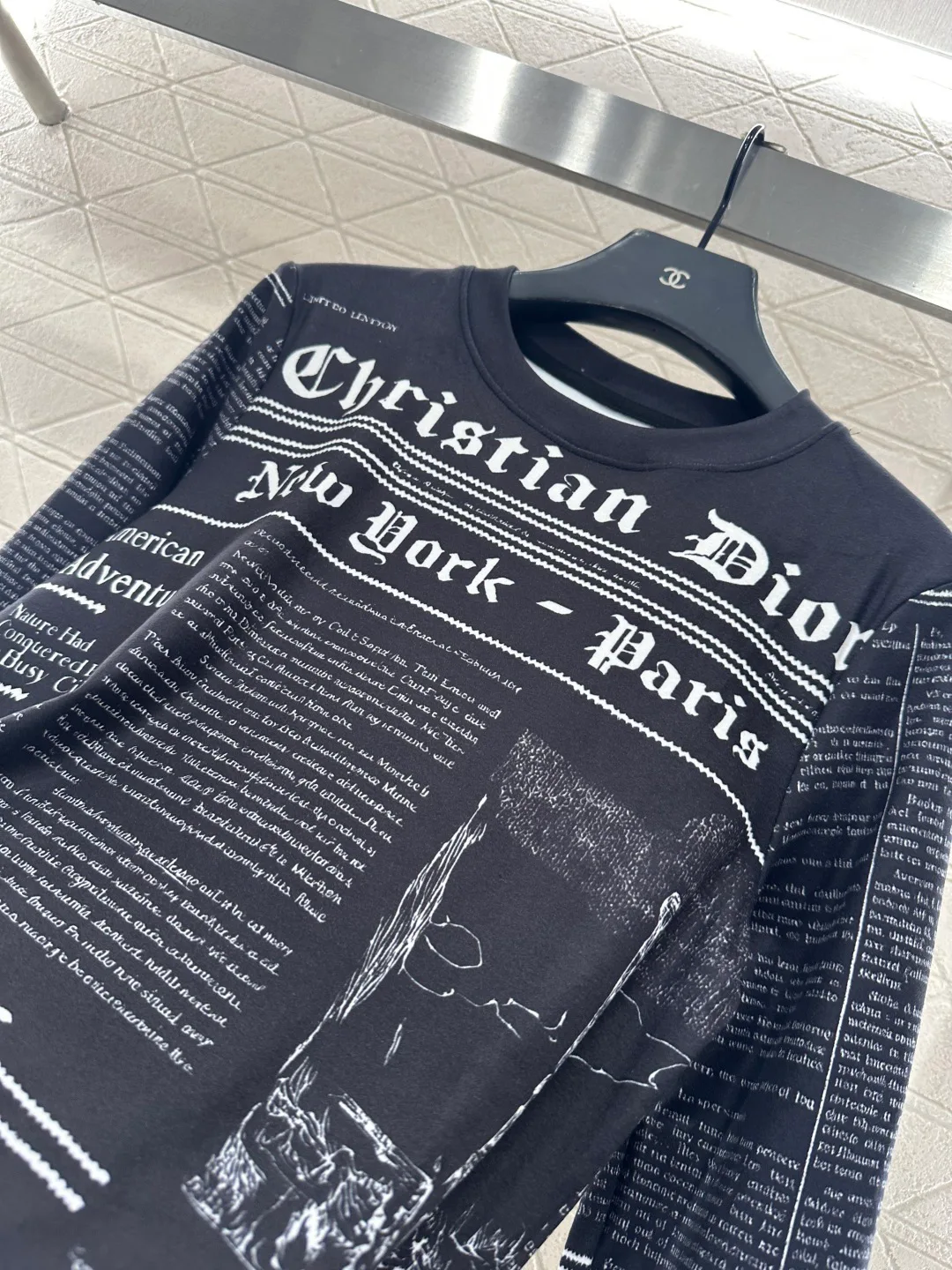 Лонгсливы Женские Christian Dior 277948