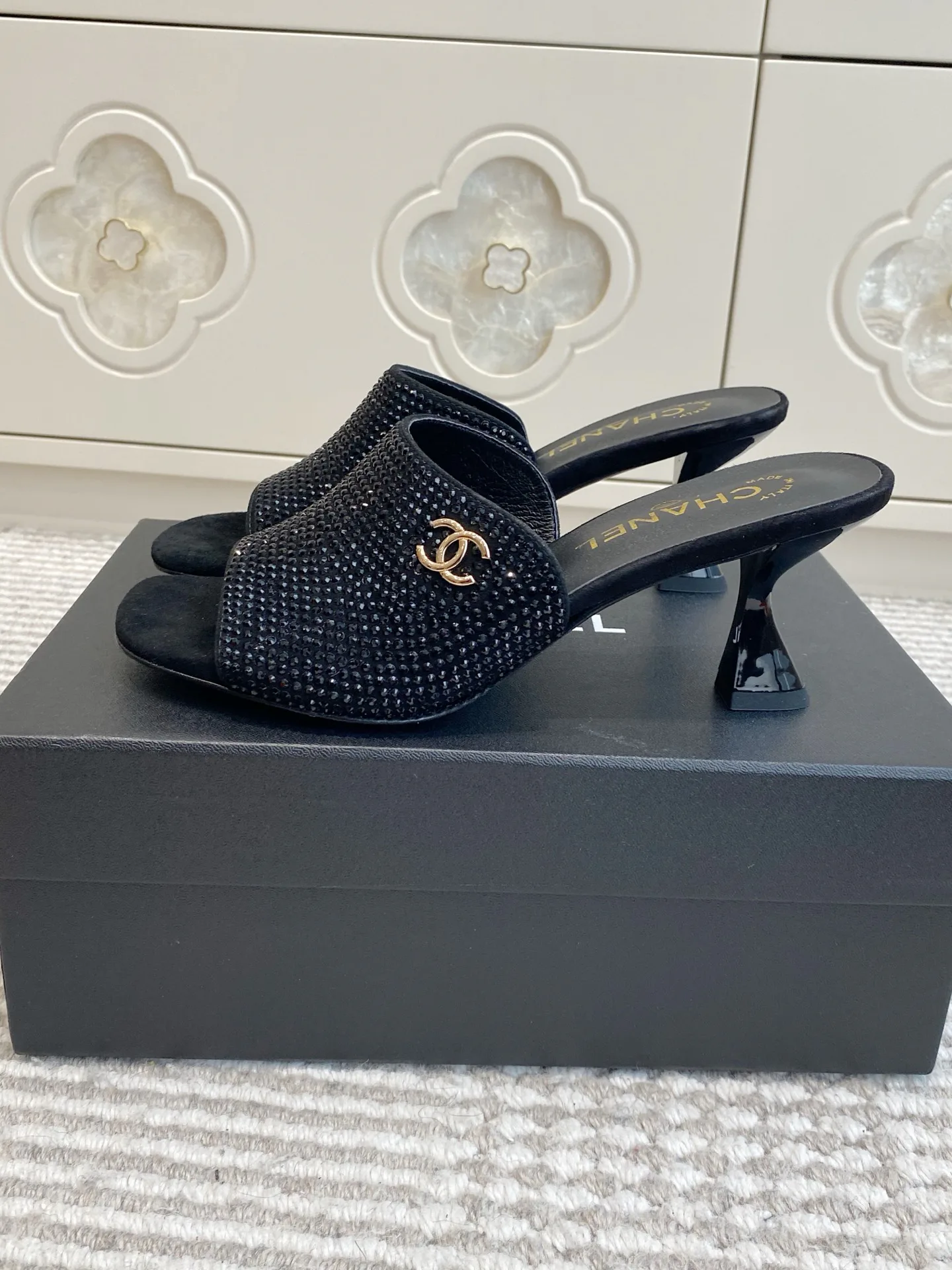 Мюли И Сабо Женские Chanel 12779764