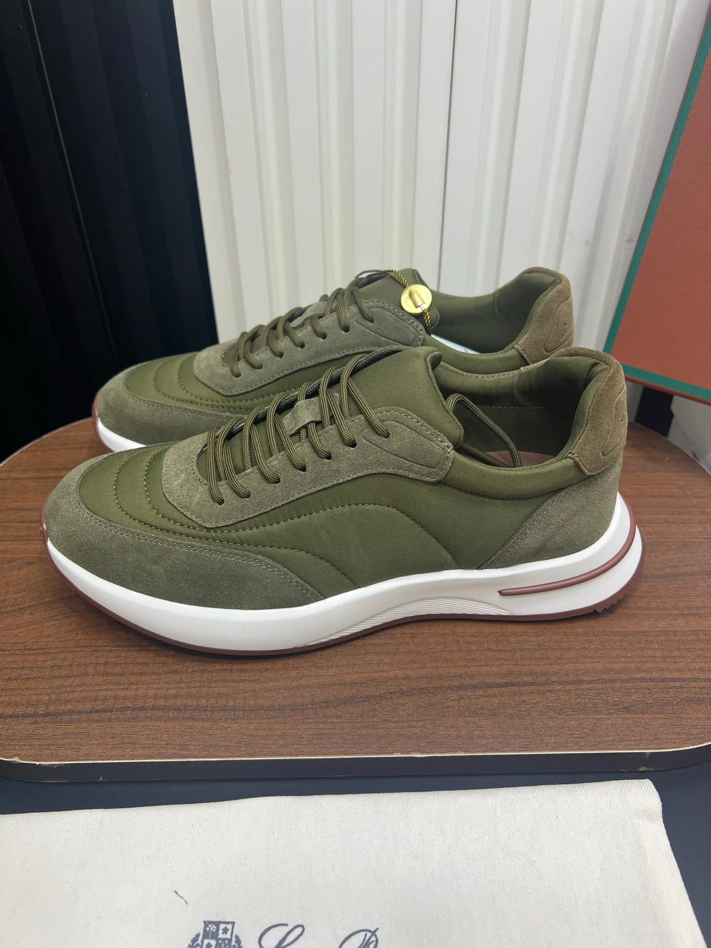 Кроссовки Мужские Loro Piana 11689076