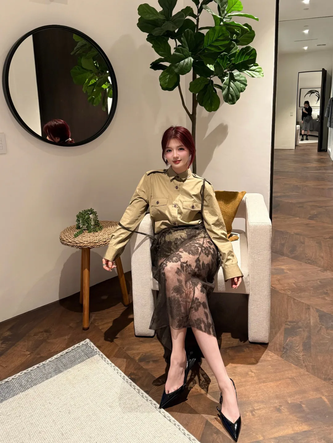 Рубашки Женские Prada 11680704