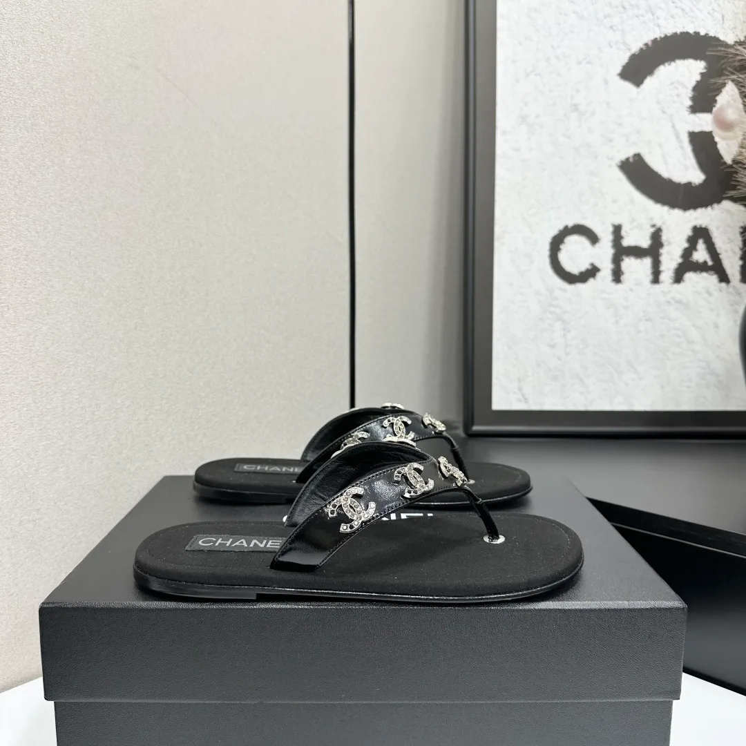 Шлепанцы Женские Chanel 1518410