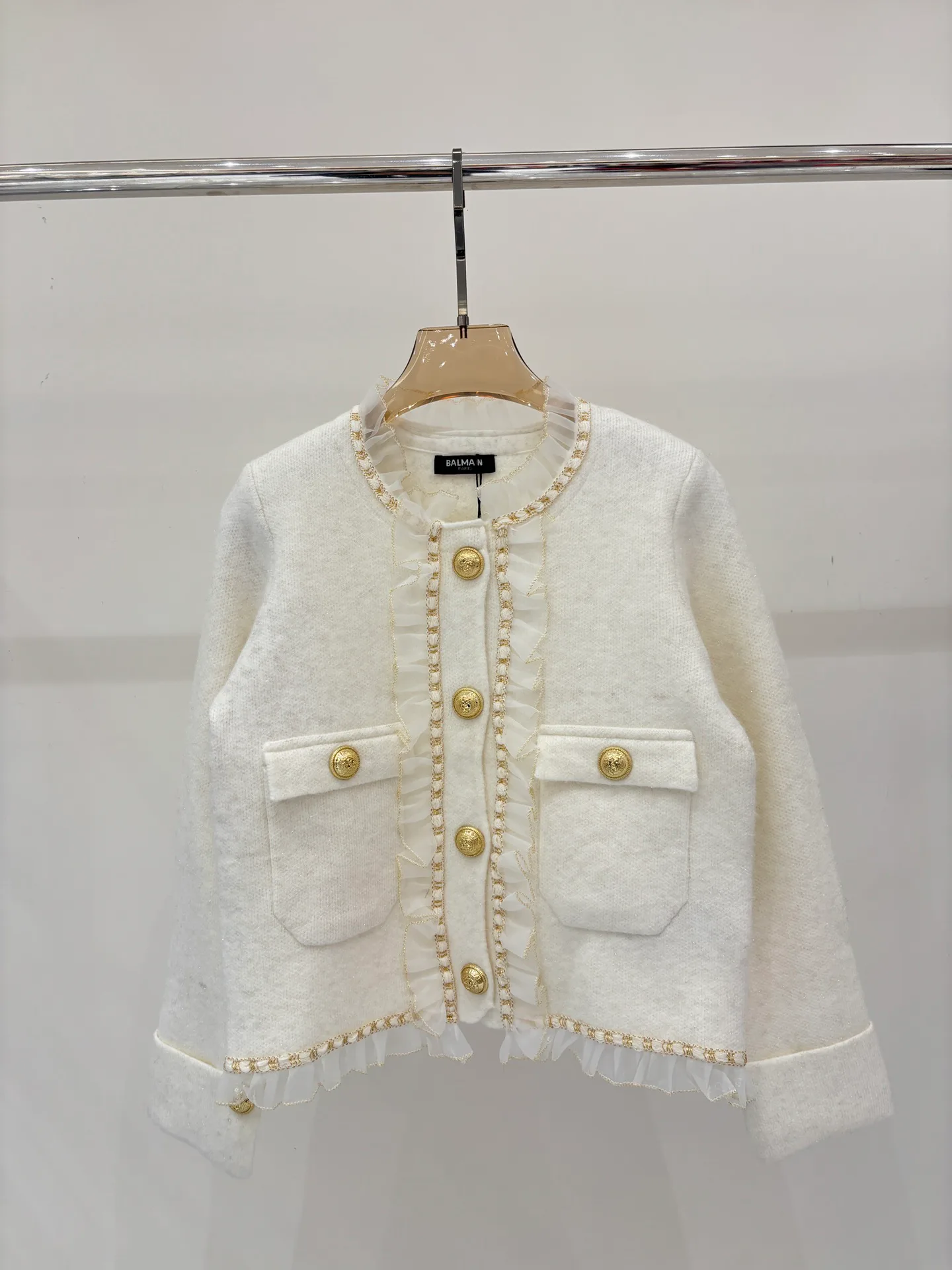 Джемперы И Свитеры Женские Balmain 833889