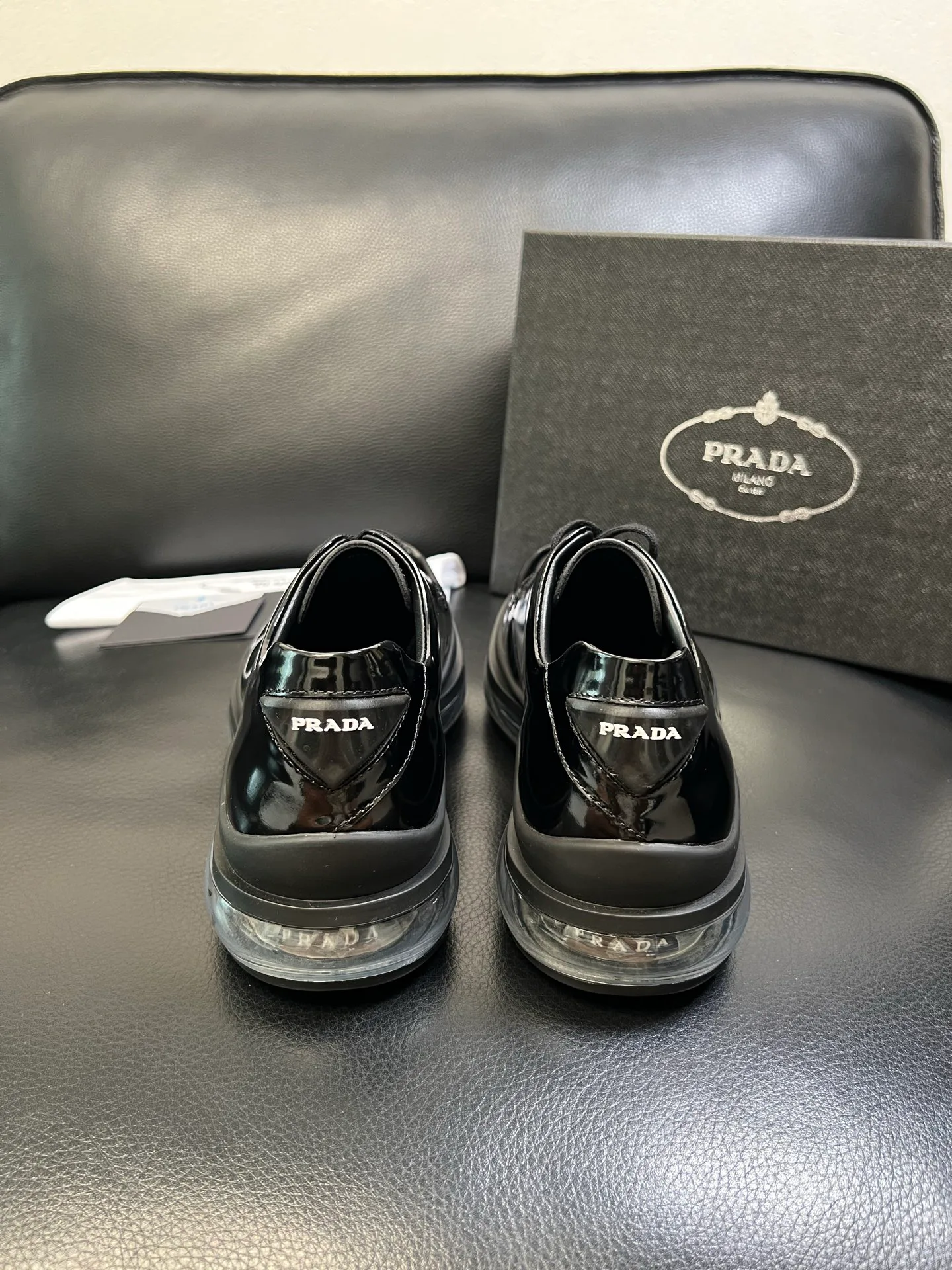 Лоферы И Туфли Мужские Prada 318139