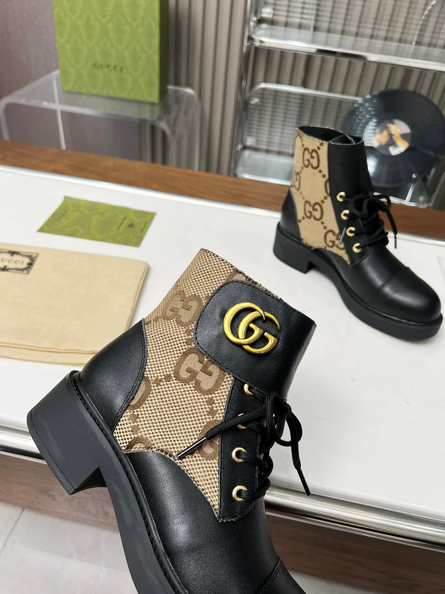 Ботинки Женские Gucci 5350884