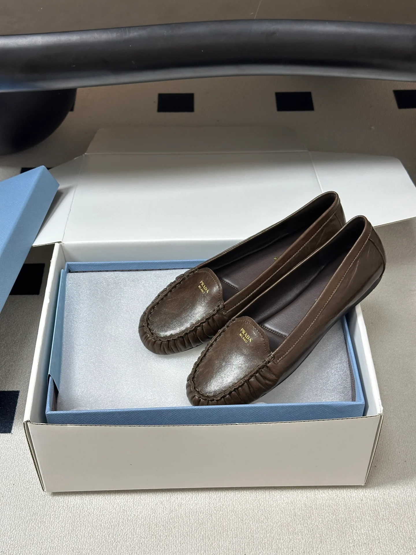 Лоферы И Мокасины Женские Prada 17338432