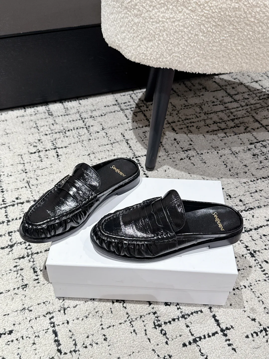 Мюли И Сабо Женские Saint Laurent 59534