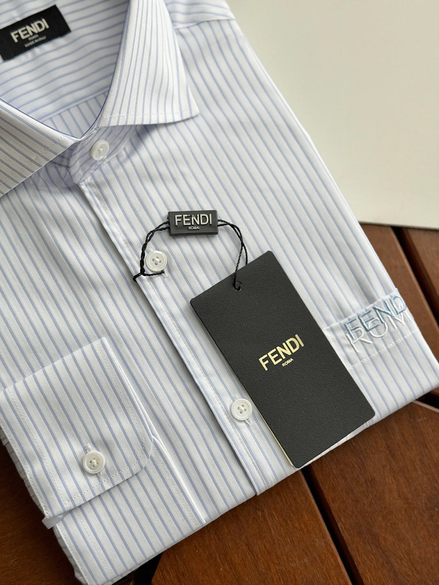 Рубашки Мужские Fendi 437703