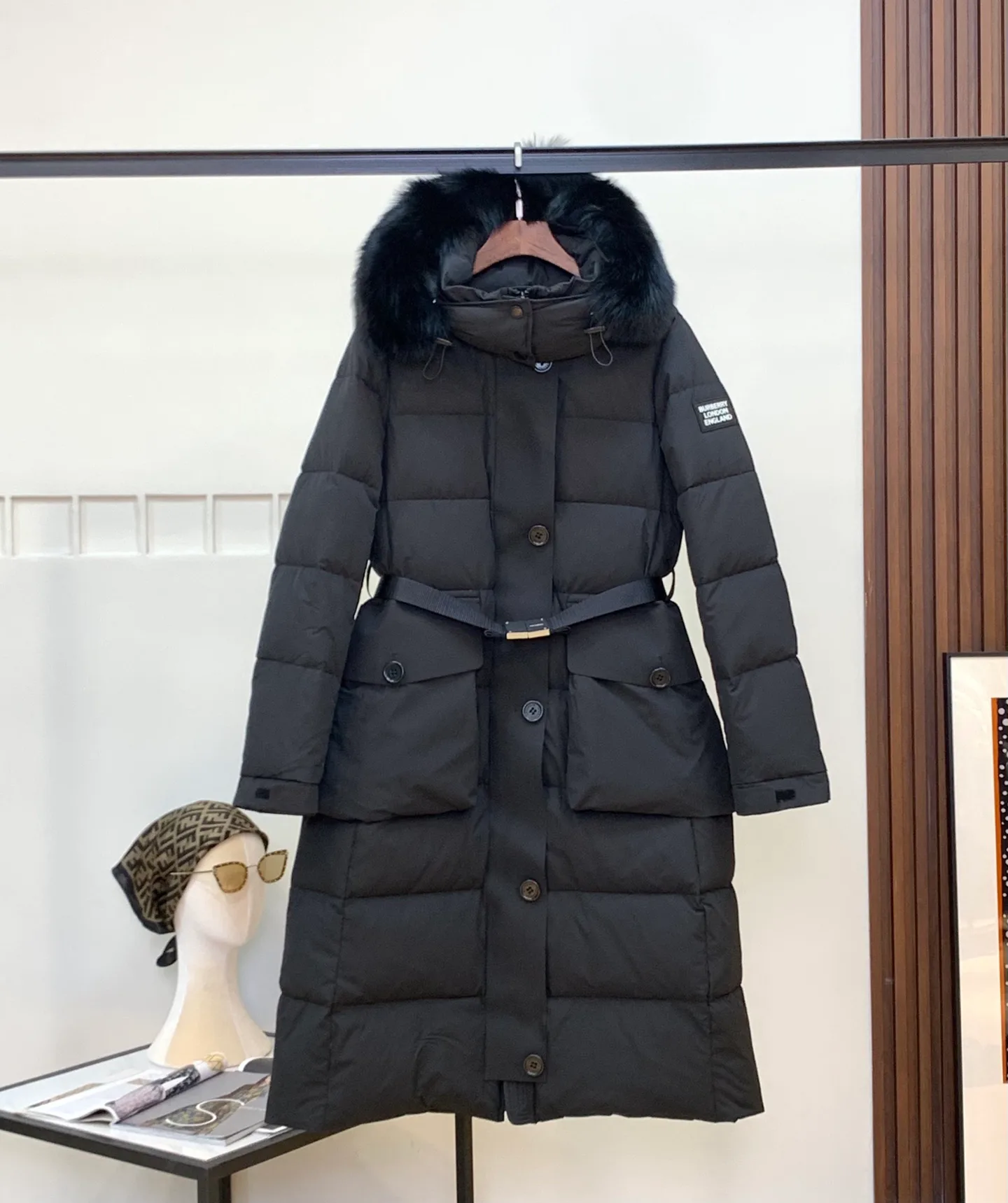 Пуховики Женские Burberry 286988