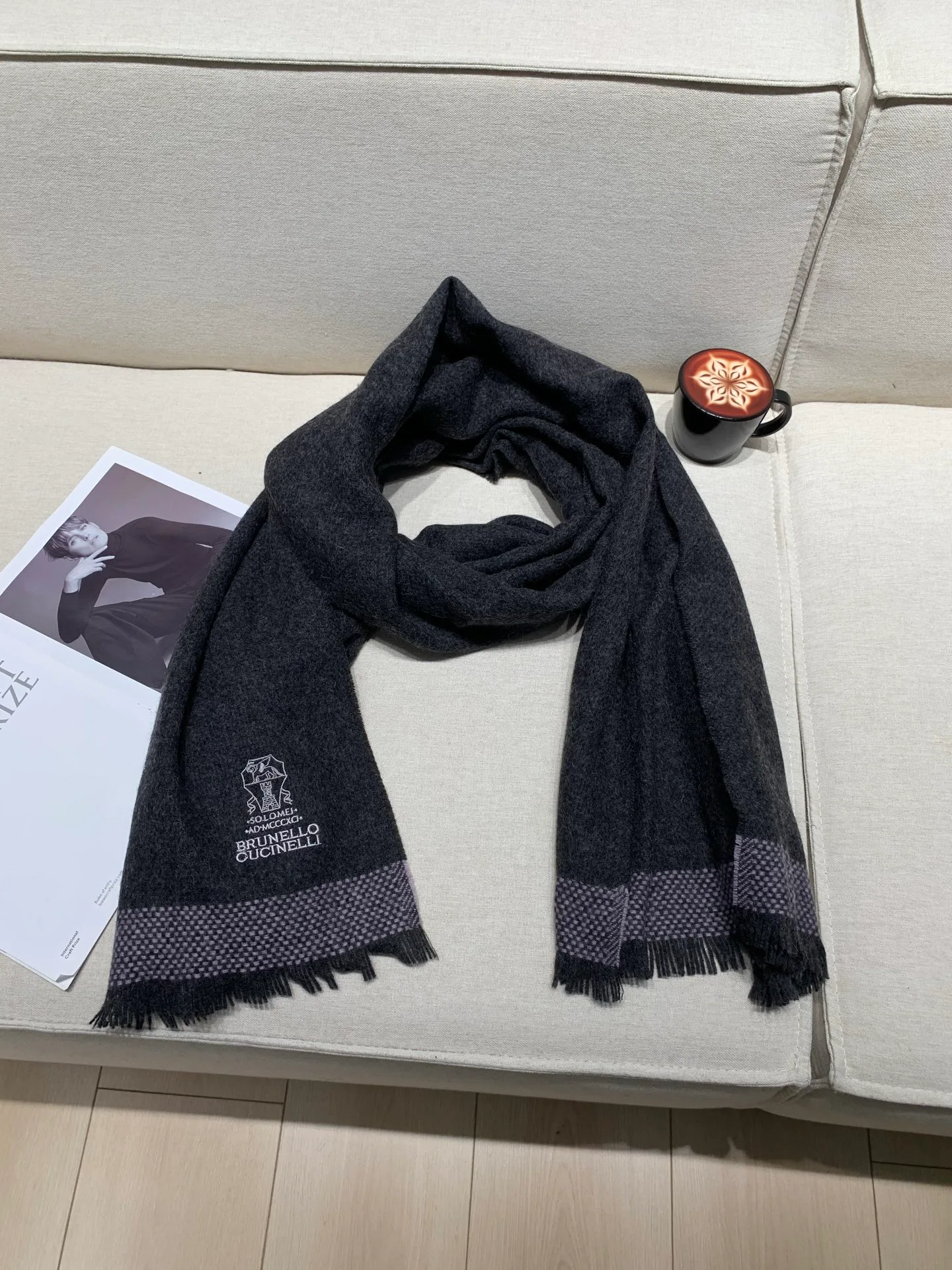 Шарфы Brunello Cucinelli 1065682