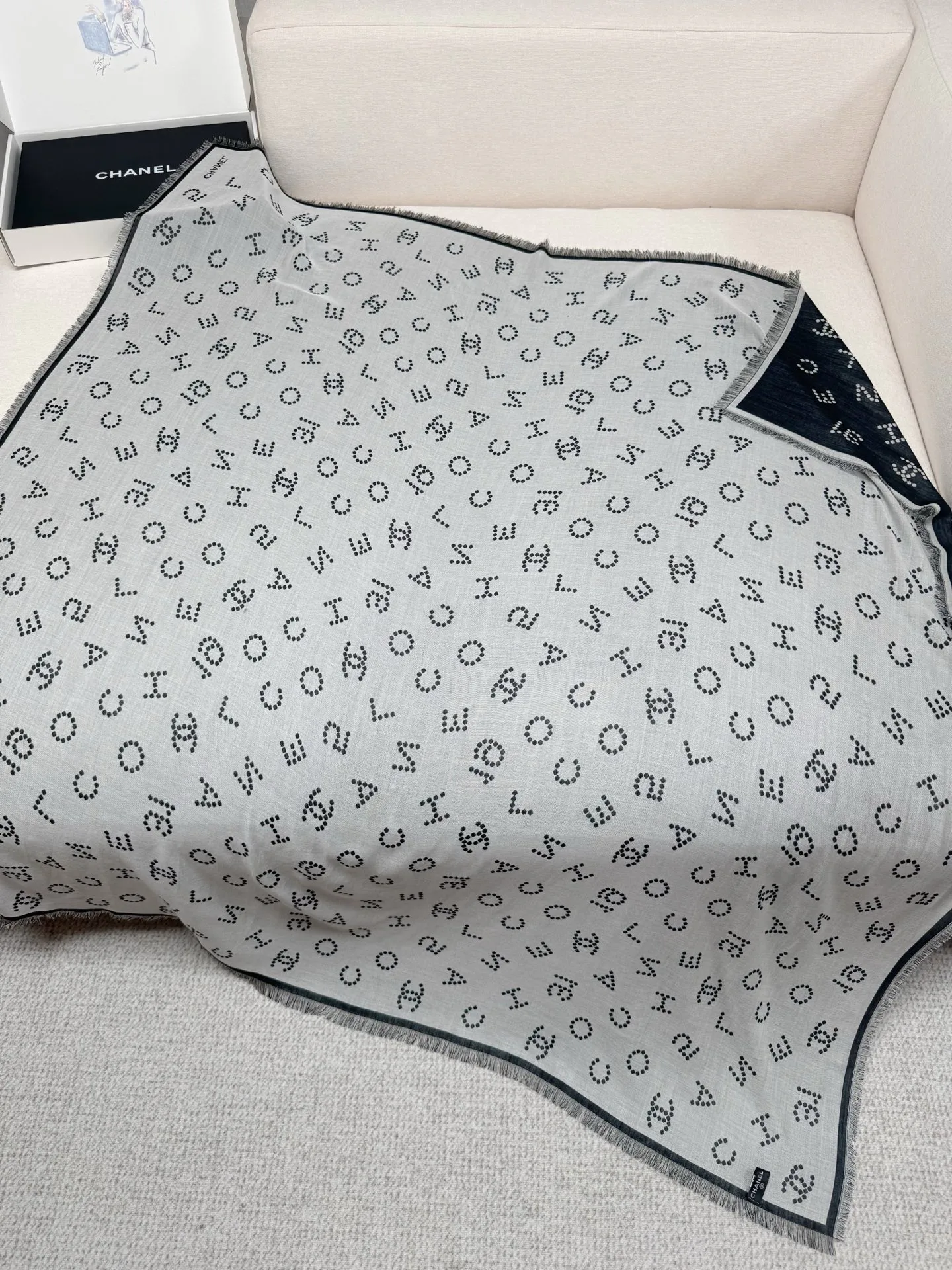 Шарфы Chanel 1861792